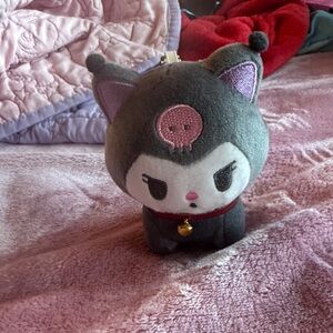 Sanrio Kuromi Plush keychain
